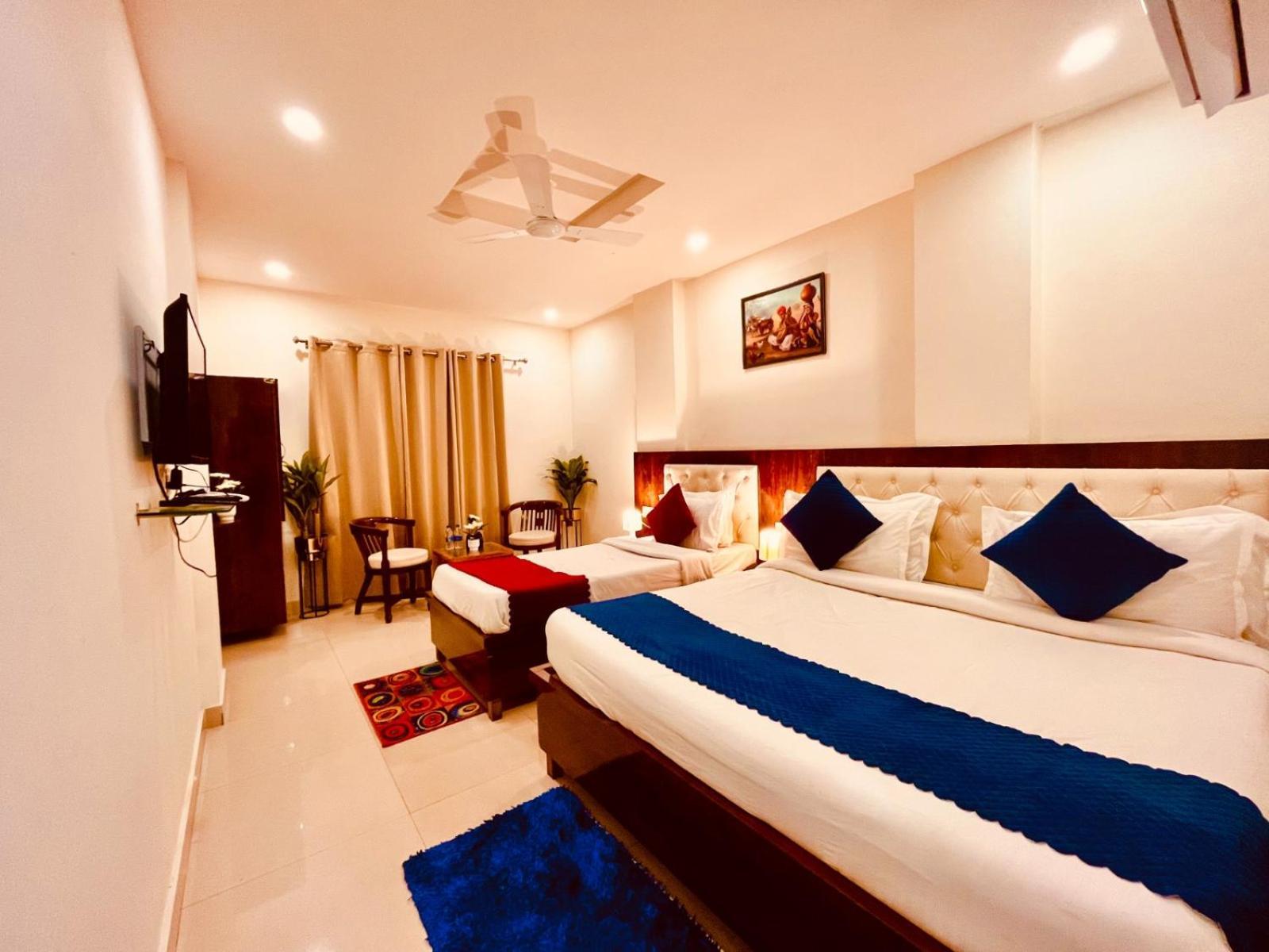 Hotel The Pacific Grand, Haridwar Exterior photo